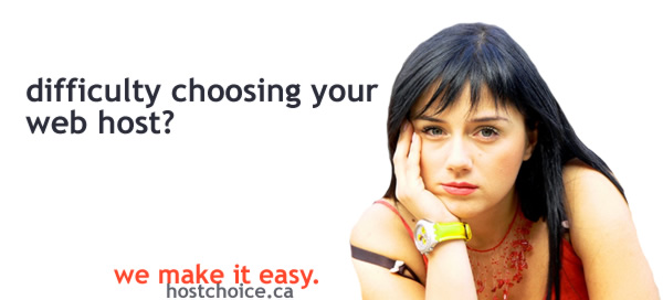 choosing your webhost just got easier